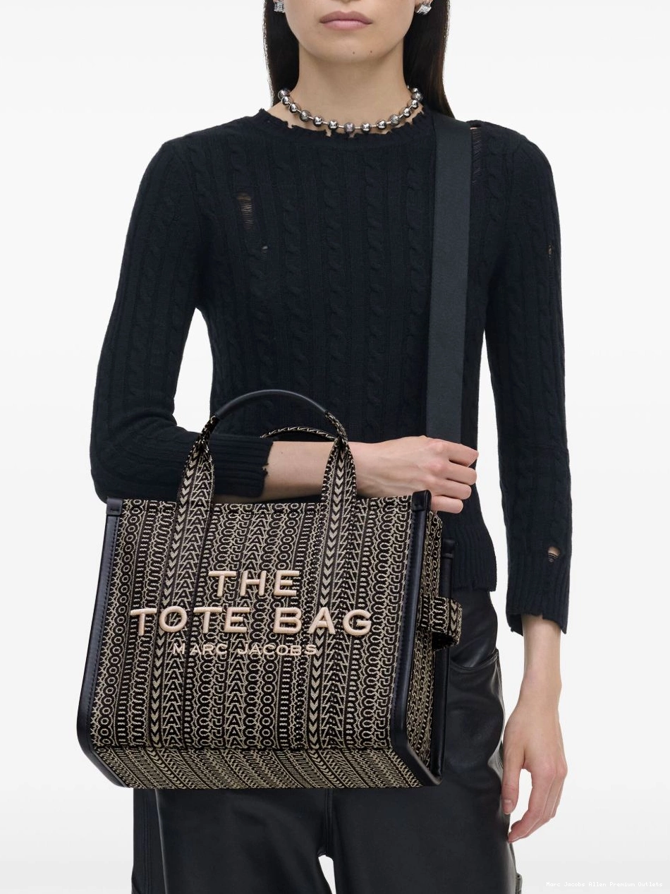 Affordable Women Jacquard Tote bag Marc The Jacobs Large 0806